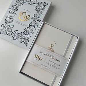 Archer & Olive Cream Dot Grid Notebook Bullet Journal 160 GSM Ultra Thick Paper